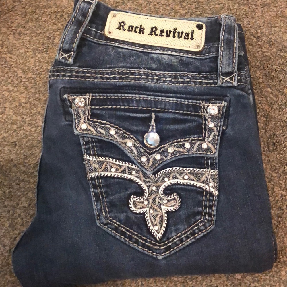 Rock revival boot cut
